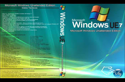 Descargar Windows XP SP3 (UE V7) [ISO] Español