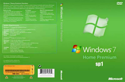 Descargar Windows 7 Home Premium SP1 RTM (32 y 64 Bits) [ISO]