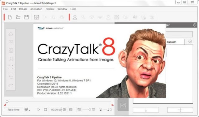 Descargar CrazyTalk Pipeline