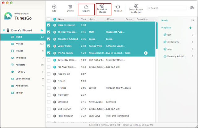 Wondershare TunesGo 9.8.3.47 (2020) Español