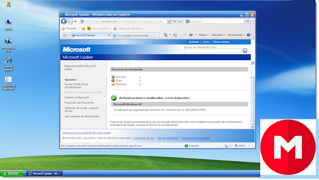 Descargar Windows XP SP3 PRO Embedded V2