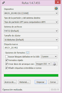Descargar Rufus  portable