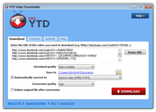 YouTube Downloader Pro 5.9.18.4 (2020) Español