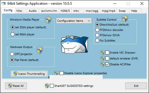 Advanced Codecs para Windows 7/8.1/10 13.4.0 (2020) Español