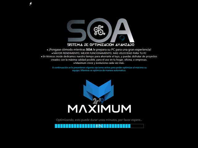 Windows 10 AIO 19H1 (SOA) Gamer Maximum Full Español