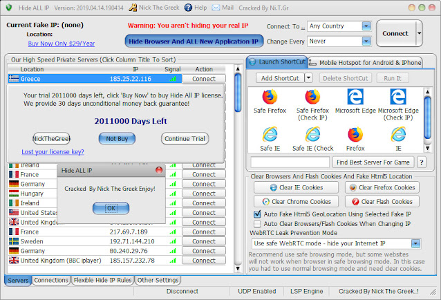 Descargar Hide All IP
