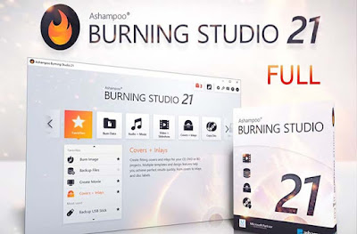 Descargar Ashampoo Burning Studio 21.6 Español