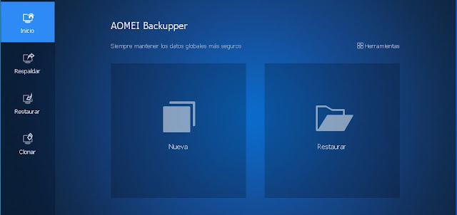 AOMEI Backupper Professional 5.3.0 (2020) Español