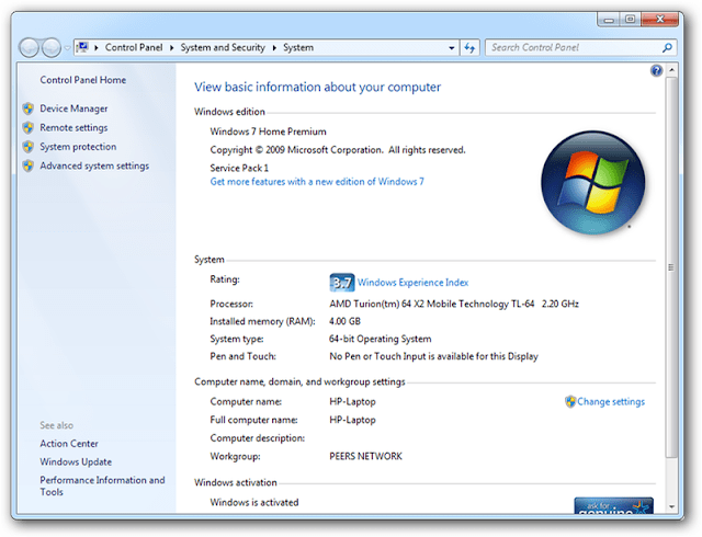 Windows 7 Home Premium SP1 RTM (32 y 64 Bits) [ISO] Español