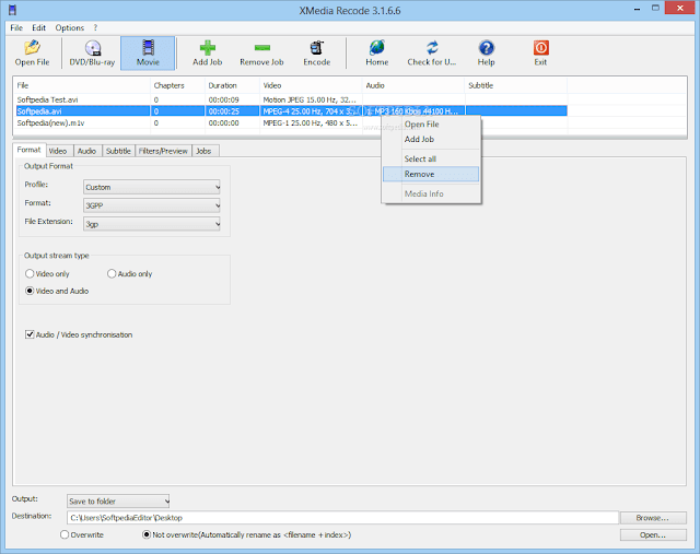 XMedia Recode 3.4.5.2 (2020) Español