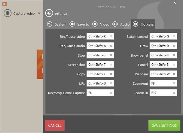 Icecream Screen Recorder Pro 6.20 (2020) Español
