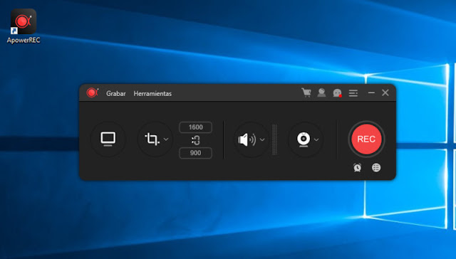 ApowerREC 1.4.2.21 (2020) Español