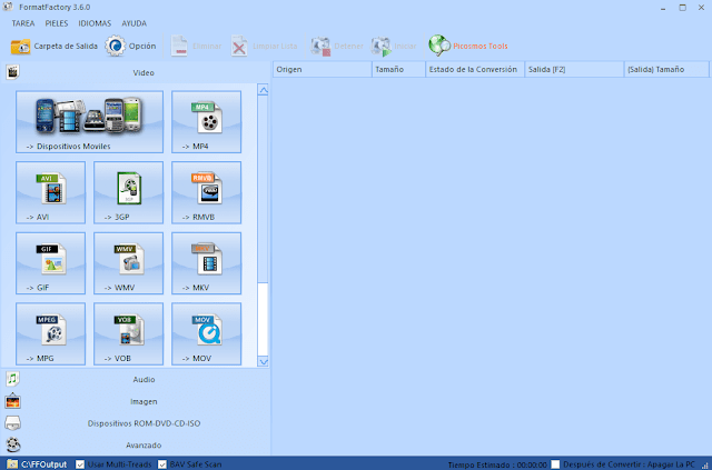 Format Factory 5.1.0.0 (2020) Español