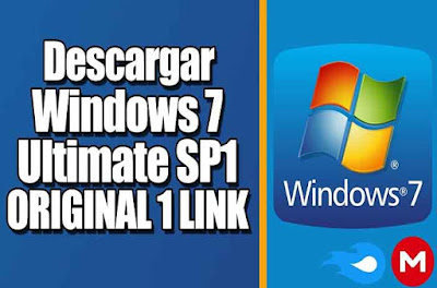 Descargar Windows 7 Ultimate SP1 [32 y 64 Bits] Español