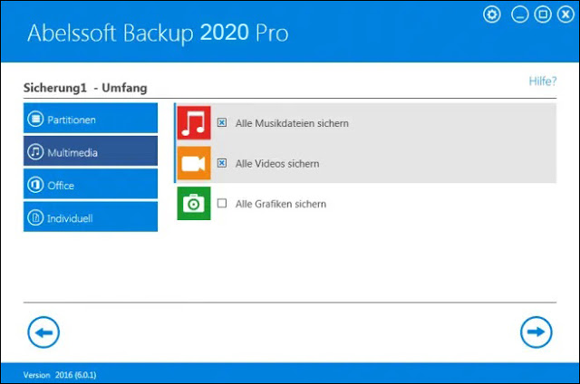 Abelssoft EasyBackup 10.06.54 (2020) Español