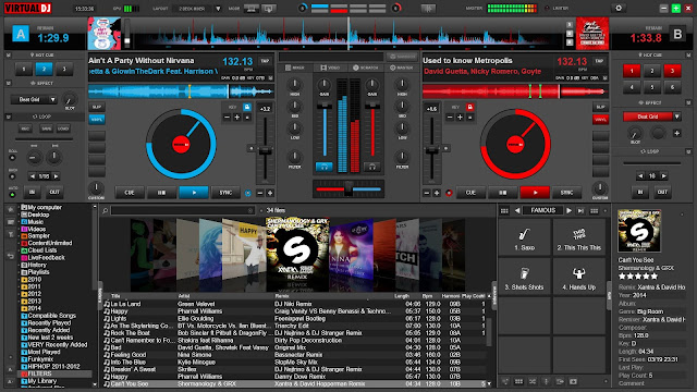 VirtualDJ PRO Infinity 8.5.6156 (2020) Español VirtualDJ PRO Infinity 8.5.6156 (2020) Español