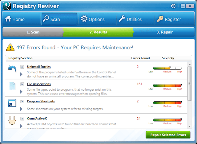 Descargar ReviverSoft Registry Reviver