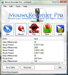 Descargar Mouse Recorder Pro