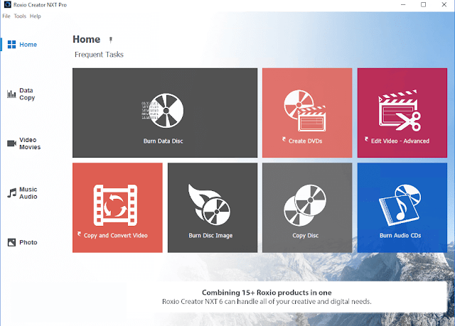 Roxio Creator NXT Pro 7 v20.0.54.0 (2020) Español