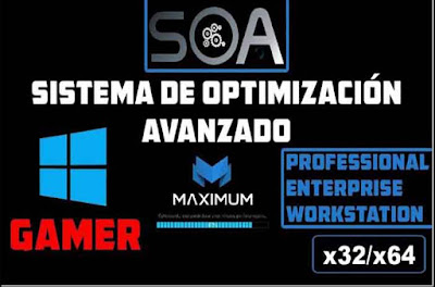 Descargar Windows 10 20H1 (SOA) Gamer Maximum Español