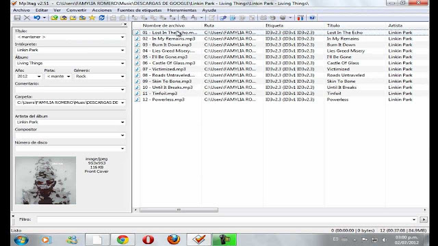 Mp3tag 3.01 (2020) Español