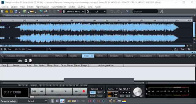 MAGIX Samplitude Pro X5 Suite (2020) v16.0.0.25 (2020) Español