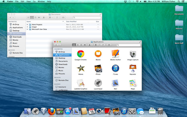 Os X Mavericks 10.9 Español Os X Mavericks 10.9 Español