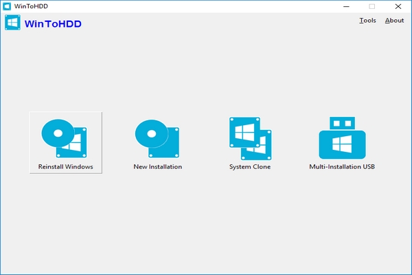 WinToHDD Enterprise v4.2 (2020) Español