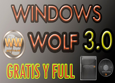 Descargar Windows XP Wolf 3.0 (Con Drivers) [ISO] Español