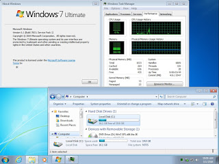 Windows 7 Super Lite Edition (X32 & X64 bits) [ISO] Inglés