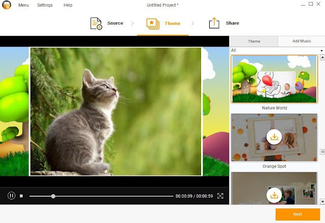 Wondershare Fotophire Slideshow Maker 1.0.1.3 (2020) Español
