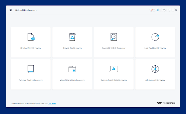 Wondershare Recoverit Ultimate 9.0.8.10 (2020) Español
