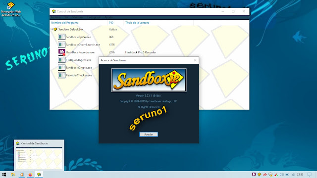 Sandboxie 5.33.6 (2020) Español Sandboxie 5.33.6 (2020) Español