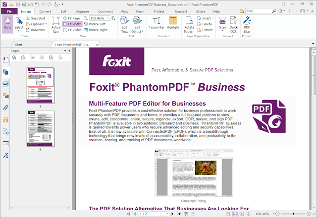 Foxit PhantomPDF Business 9.7.2.29539 (2020) Español