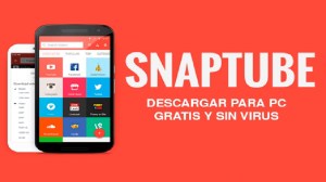 Descargar Snaptube para Pc
