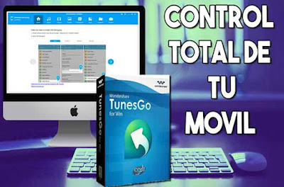 Descargar Wondershare TunesGo 9.8 Español