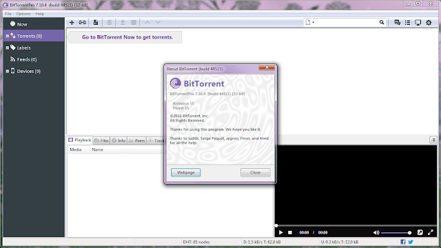 BitTorrent Pro 7.10.5 (2020) Español