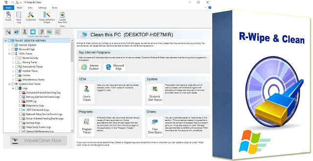 R-Wipe & Clean 20.0 Build 2275 (2020) Español