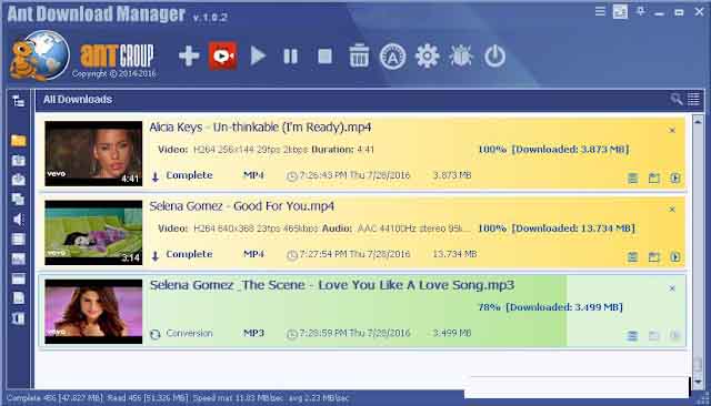 Ant Download Manager Pro 1.17.4 (2020) Español