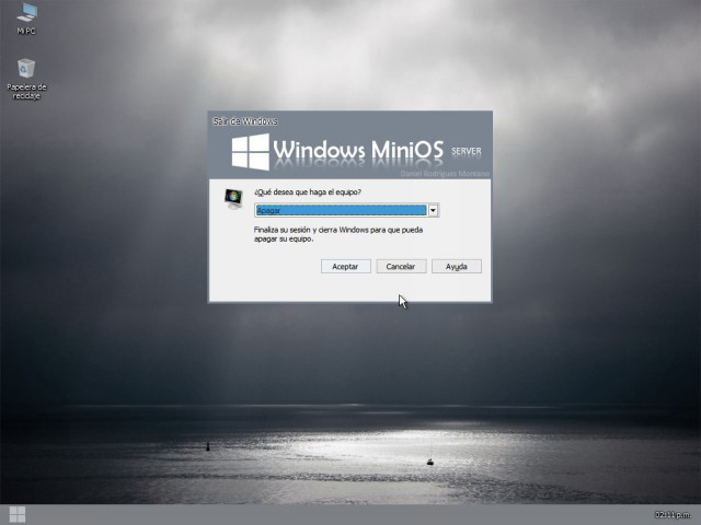 Windows XP Mini OS (2018) + MiniOS Server