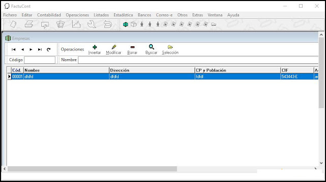 FactuCont 5.9.0 (2020) Español