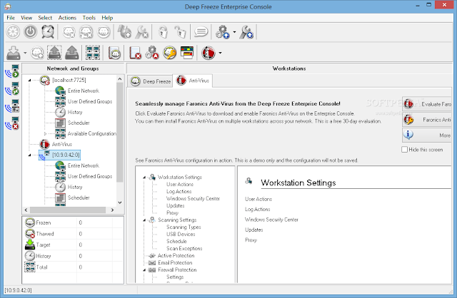 Deep Freeze Enterprise 8.60.220.5582 (2020) Español