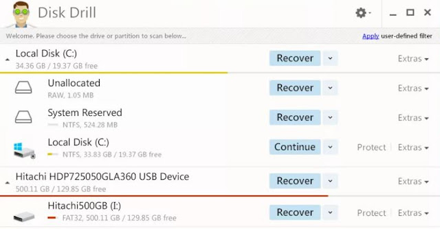 Disk Drill Pro 4.0.521.0 (2020) Español
