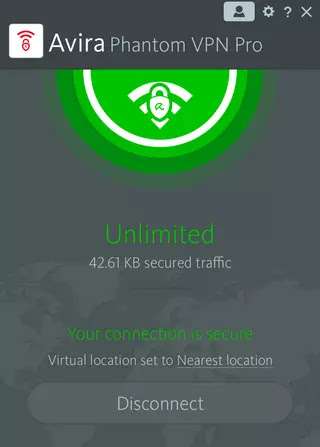 Avira Phantom VPN Pro 2.32.2.34115 (2020) Ingles