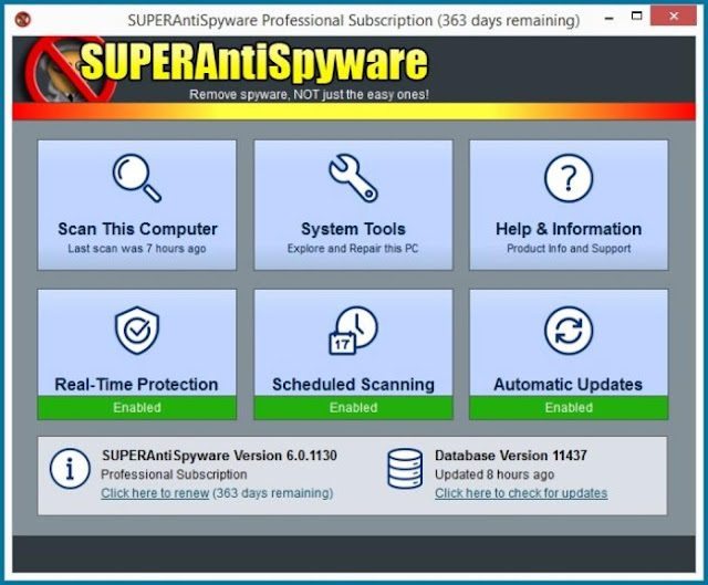 Superantispyware Professional 6.0.1262 (2020) Inglés Superantispyware Professional 6.0.1262 (2020) Inglés
