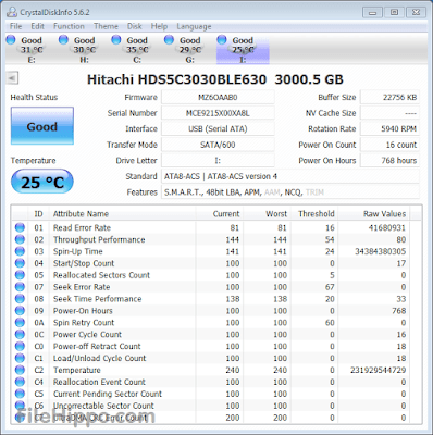 Descargar CrystalDiskInfo 7.2.1 un link