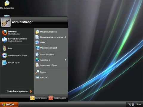 Windows XP SP3 (UE V7) [ISO] Español