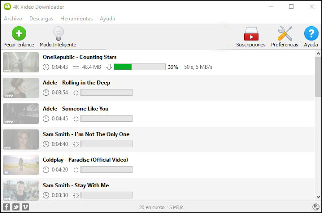 4K Video Downloader 4.13.3.3870 (2020) Español