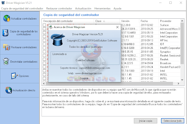 Descargar Driver Magician Español Mega y Mediafire