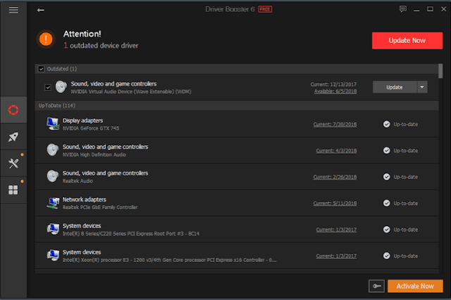 Driver Booster Pro 8.0.2.210 (2020) Español